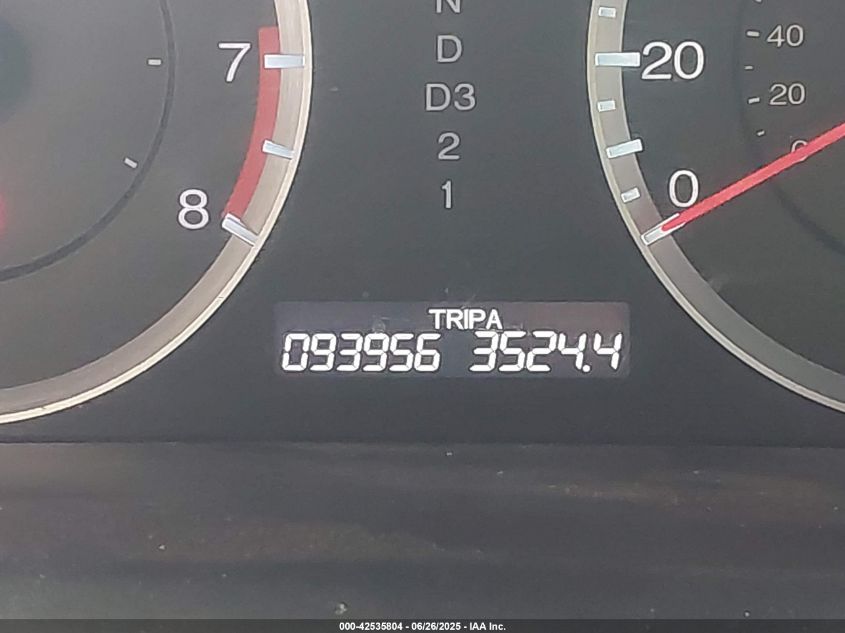 2011 Honda Accord 3.5 Ex VIN: 1HGCP3F70BA000884 Lot: 42535804