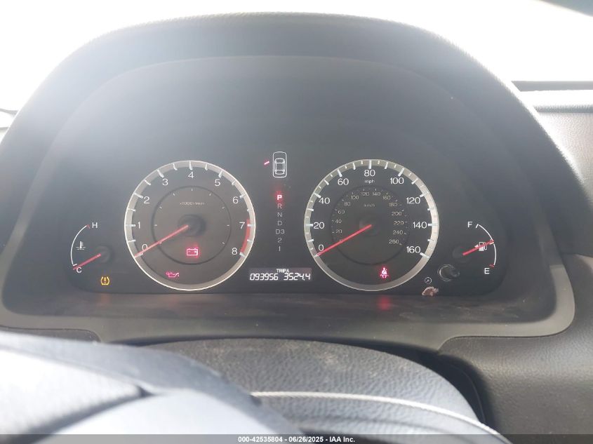 2011 Honda Accord 3.5 Ex VIN: 1HGCP3F70BA000884 Lot: 42535804