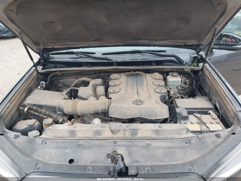 2019 TOYOTA 4RUNNER LIMITED - JTEBU5JR4K5679599