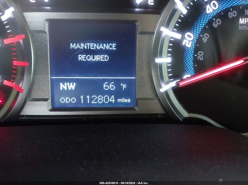 2019 TOYOTA 4RUNNER LIMITED - JTEBU5JR4K5679599