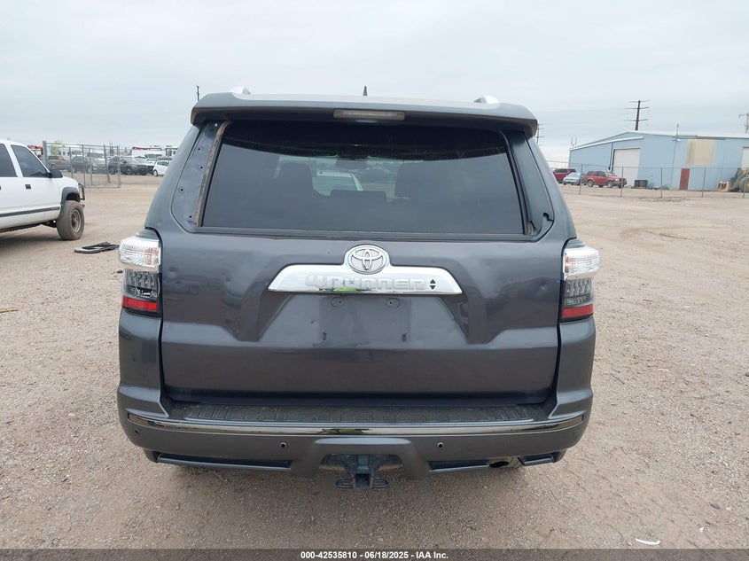2019 TOYOTA 4RUNNER LIMITED - JTEBU5JR4K5679599