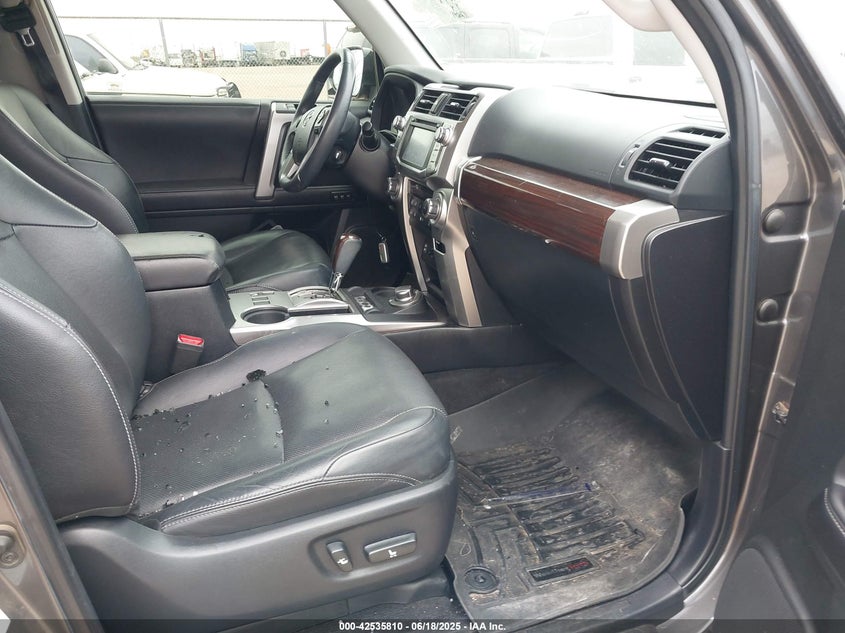 2019 TOYOTA 4RUNNER LIMITED - JTEBU5JR4K5679599