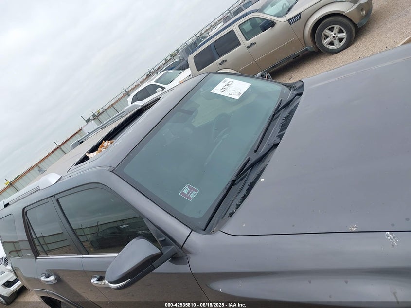 2019 TOYOTA 4RUNNER LIMITED - JTEBU5JR4K5679599