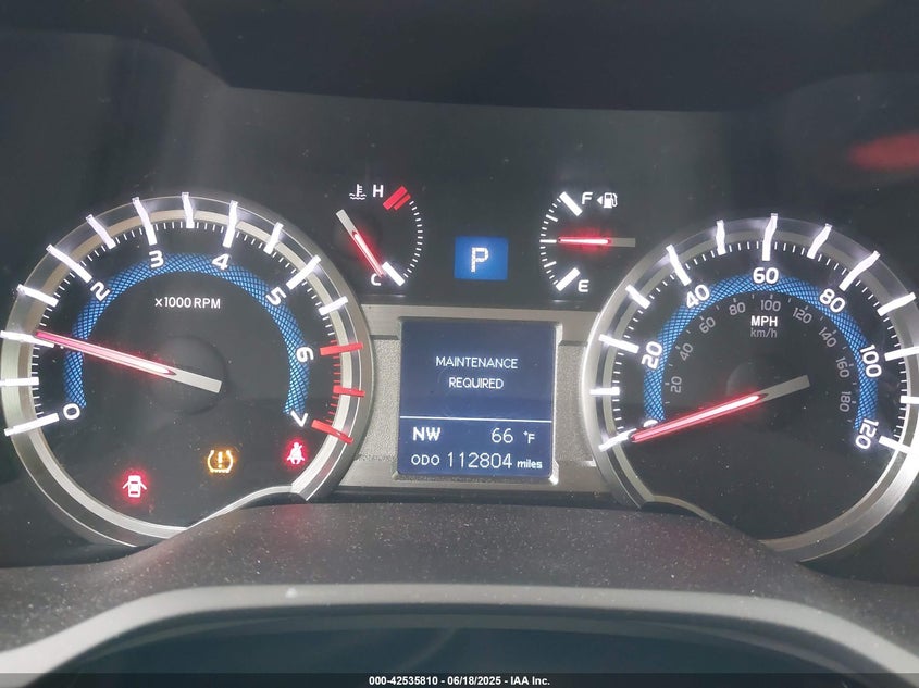 2019 TOYOTA 4RUNNER LIMITED - JTEBU5JR4K5679599