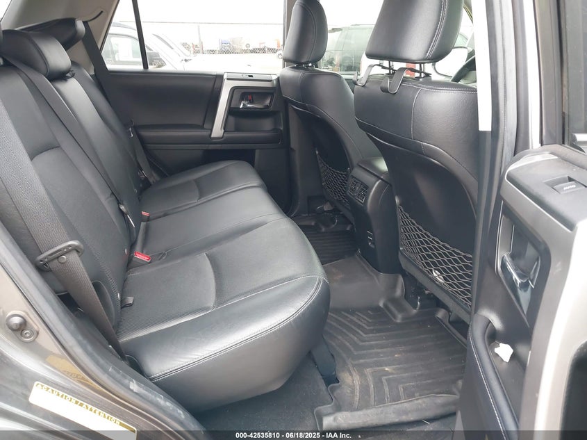 2019 TOYOTA 4RUNNER LIMITED - JTEBU5JR4K5679599