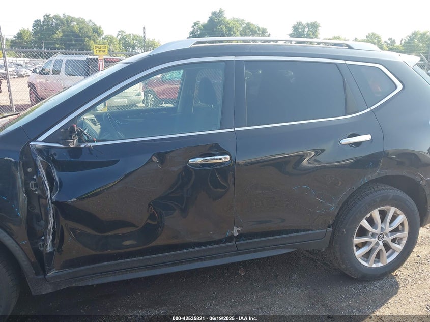 2017 NISSAN ROGUE SV - KNMAT2MV8HP576192