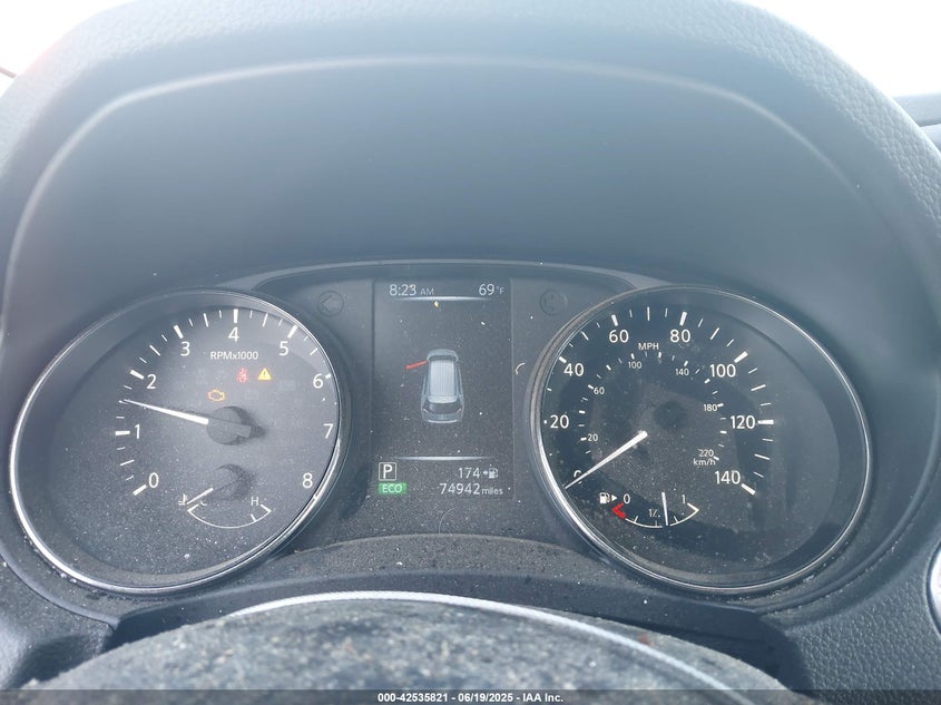 2017 NISSAN ROGUE SV - KNMAT2MV8HP576192