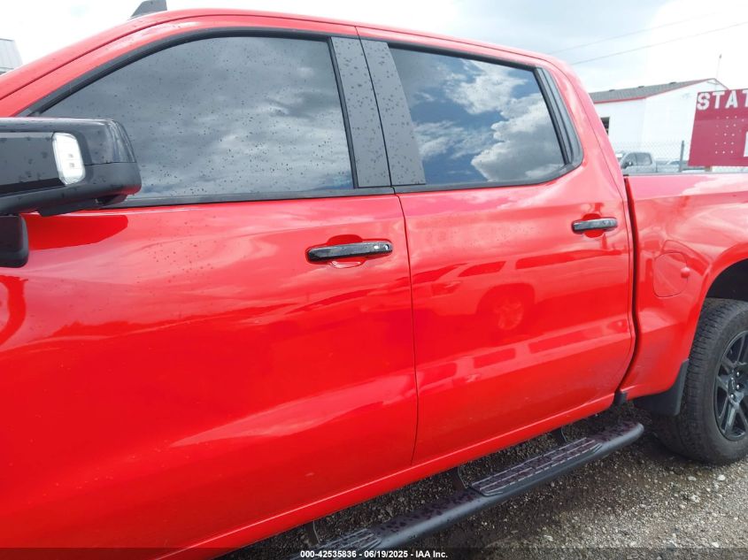 2024 Chevrolet Silverado 1500 - 3GCUDFED3RG153209