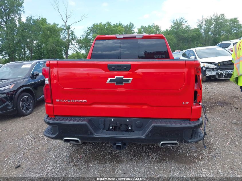 2024 Chevrolet Silverado 1500 - 3GCUDFED3RG153209