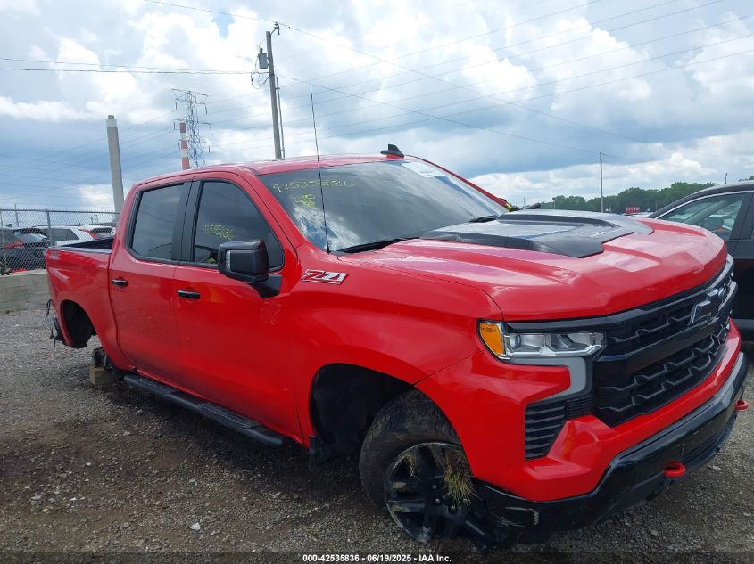 2024 Chevrolet Silverado 1500 - 3GCUDFED3RG153209