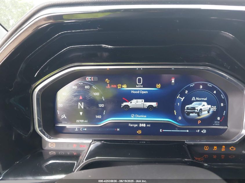 2024 Chevrolet Silverado 1500 - 3GCUDFED3RG153209