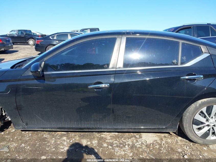 VIN 1N4BL4BVXNN353054 2022 NISSAN ALTIMA S FWD