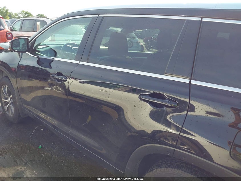 2017 TOYOTA HIGHLANDER XLE - 5TDJZRFH3HS417049