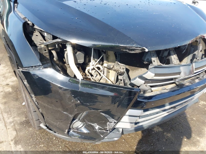 2017 TOYOTA HIGHLANDER XLE - 5TDJZRFH3HS417049