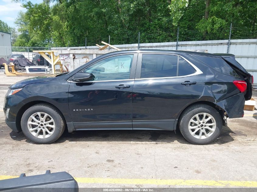2021 Chevrolet Equinox Awd 2Fl VIN: 3GNAXTEVXML388070 Lot: 42535963