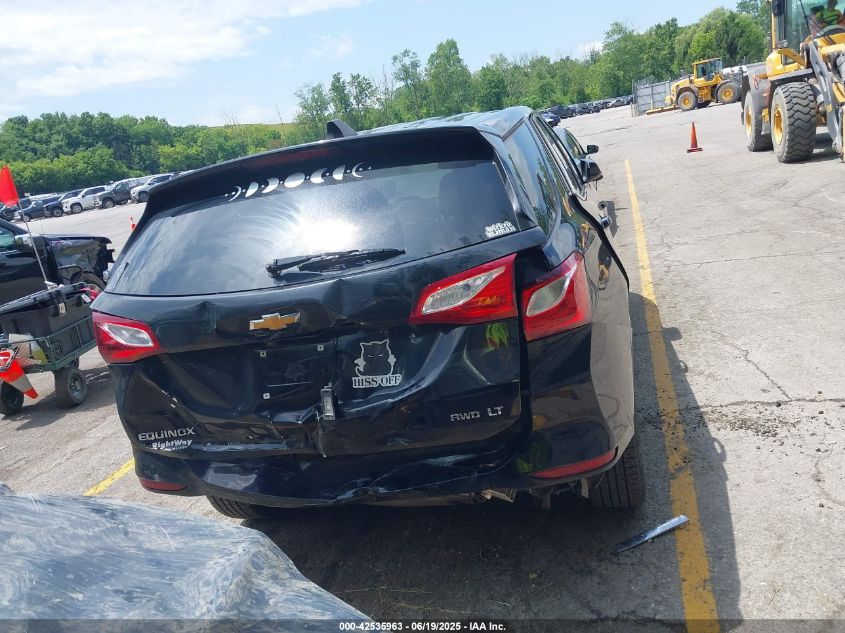 2021 Chevrolet Equinox Awd 2Fl VIN: 3GNAXTEVXML388070 Lot: 42535963