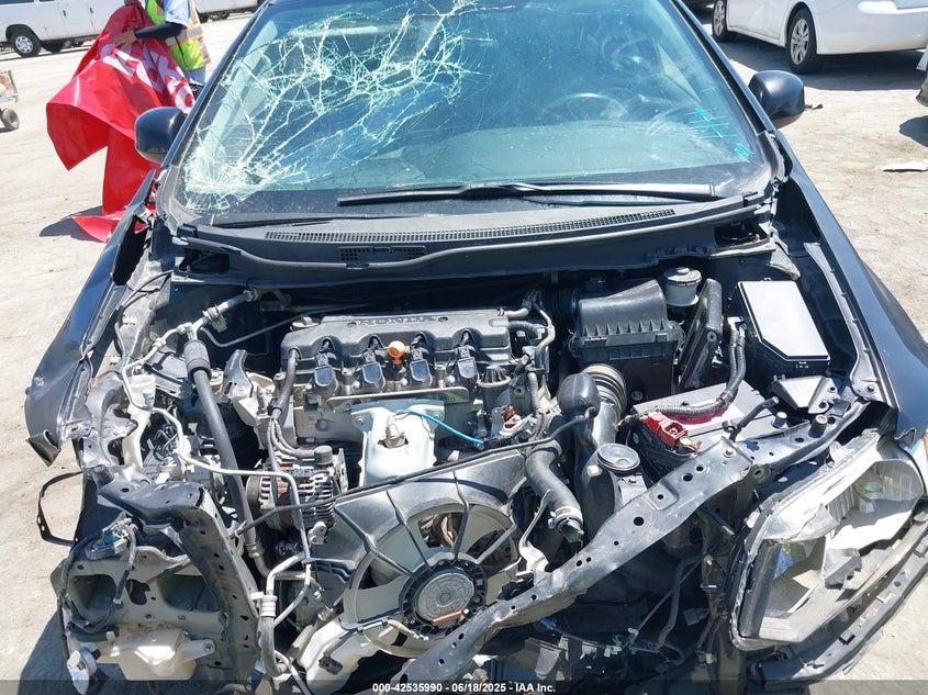 2013 HONDA CIVIC EX-L - 19XFB2F98DE236172