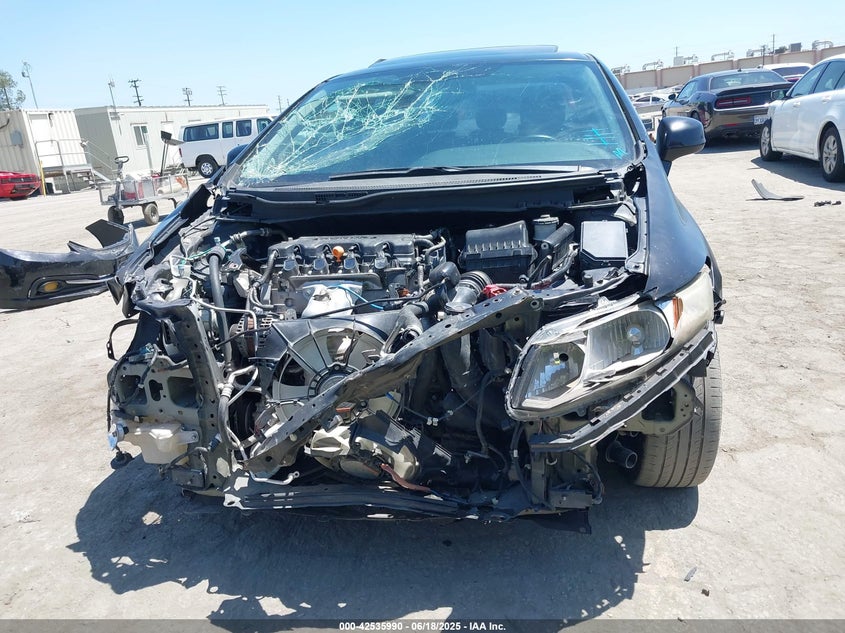 2013 HONDA CIVIC EX-L - 19XFB2F98DE236172