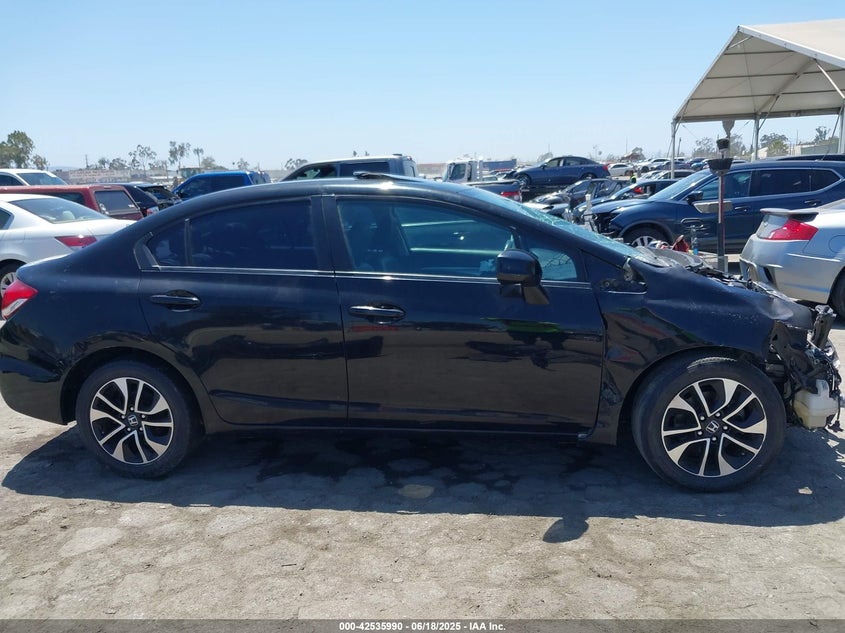 2013 HONDA CIVIC EX-L - 19XFB2F98DE236172