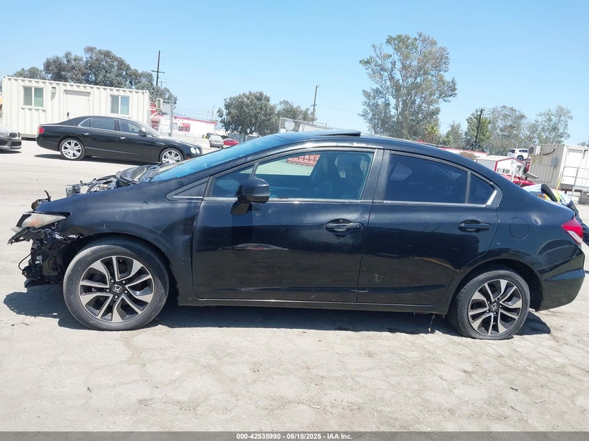 2013 HONDA CIVIC EX-L - 19XFB2F98DE236172