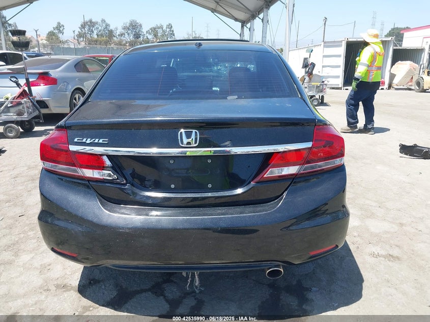 2013 HONDA CIVIC EX-L - 19XFB2F98DE236172