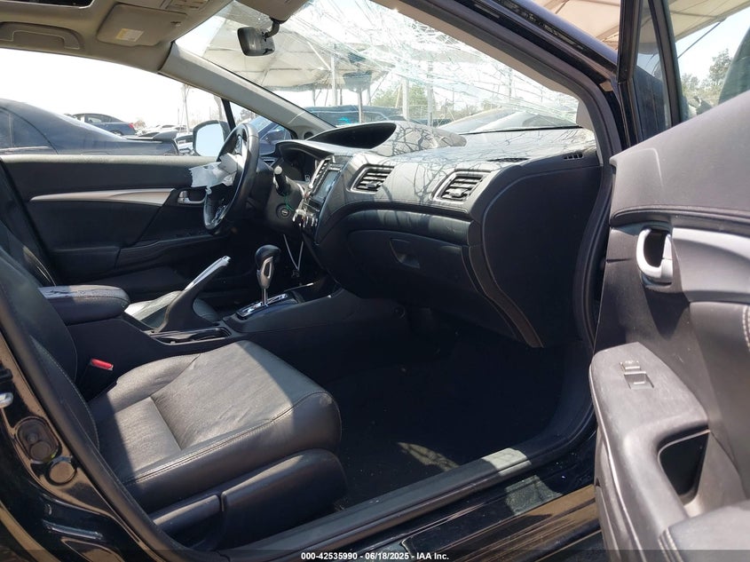 2013 HONDA CIVIC EX-L - 19XFB2F98DE236172