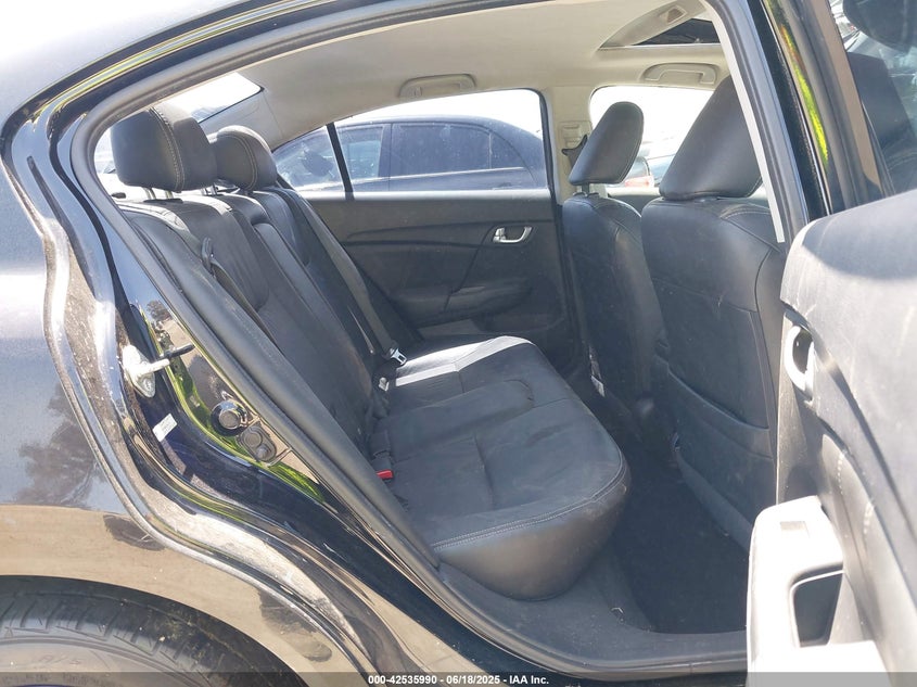 2013 HONDA CIVIC EX-L - 19XFB2F98DE236172