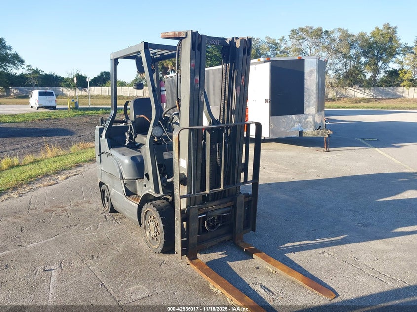 2007 Nissan Forklift grey null null 00000CP1F2-9P1523 photo #1