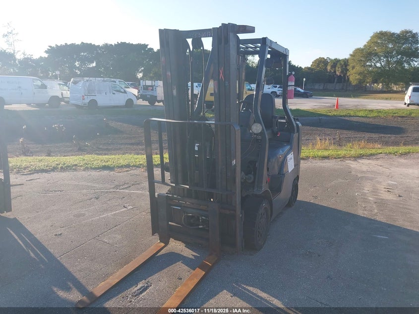 2007 Nissan Forklift grey null null 00000CP1F2-9P1523 photo #3