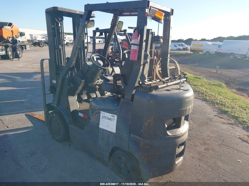 2007 Nissan Forklift grey null null 00000CP1F2-9P1523 photo #4