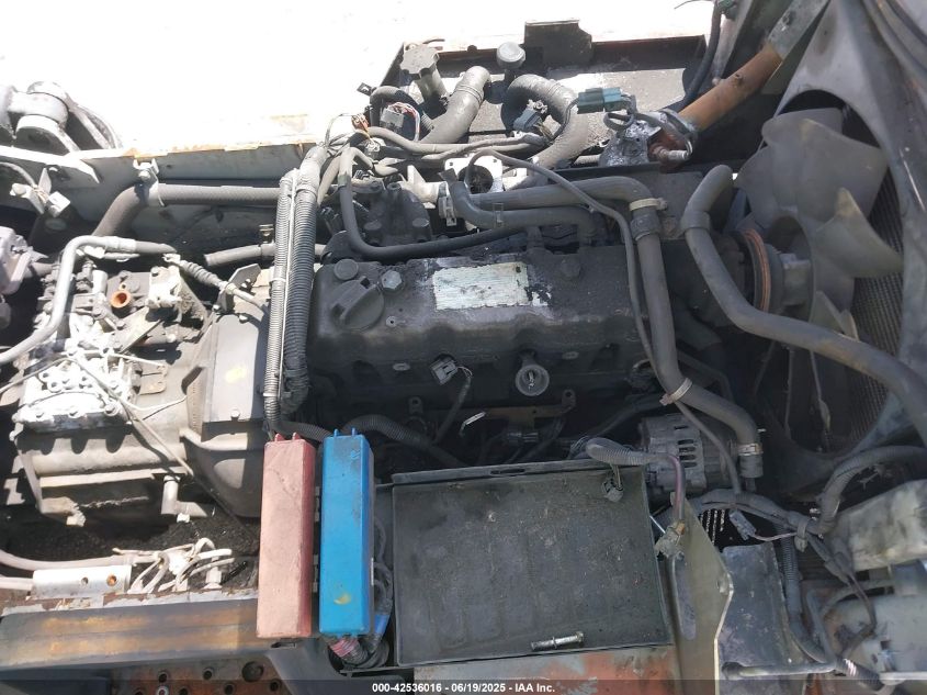 2010 Nissan Forklift VIN: 00000CF1F2-9R5140 Lot: 42536016