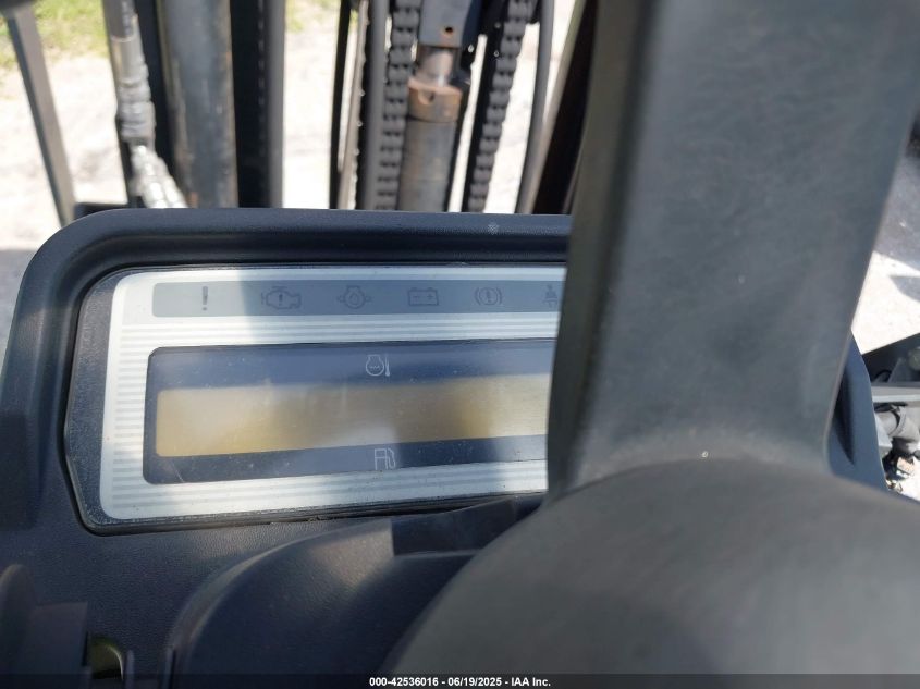 2010 Nissan Forklift VIN: 00000CF1F2-9R5140 Lot: 42536016