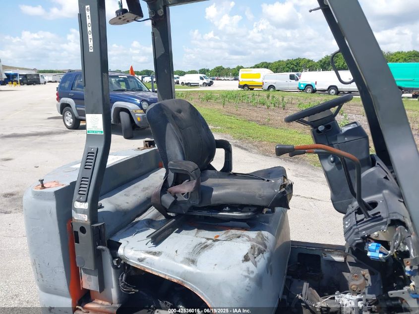 2010 Nissan Forklift VIN: 00000CF1F2-9R5140 Lot: 42536016