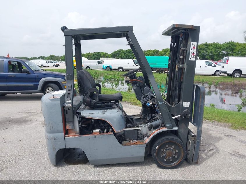 2010 Nissan Forklift VIN: 00000CF1F2-9R5140 Lot: 42536016