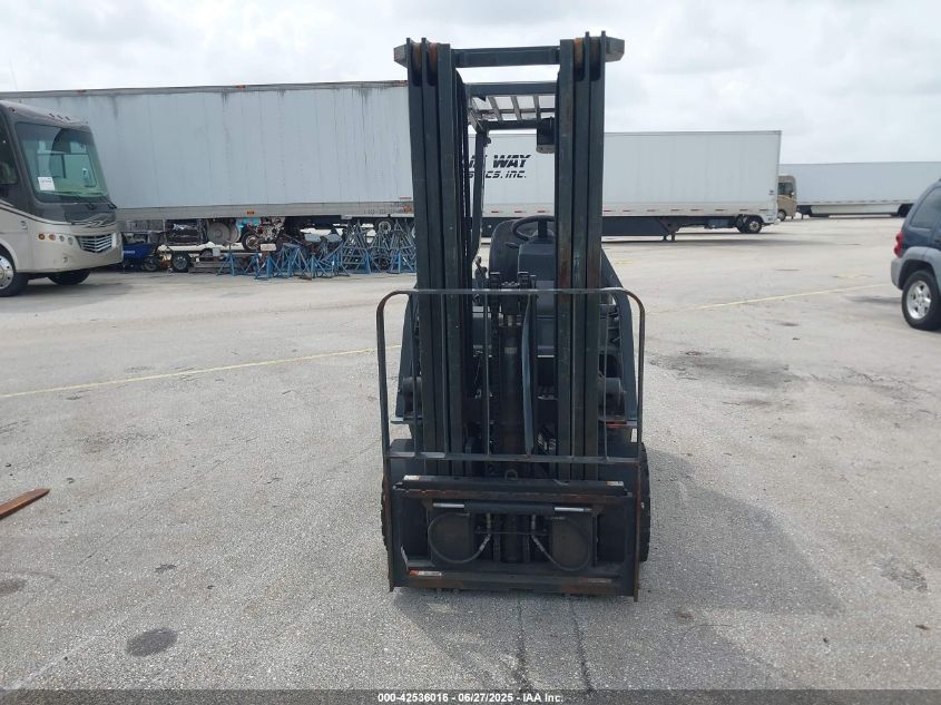 2010 Nissan Forklift VIN: 00000CF1F2-9R5140 Lot: 42536016