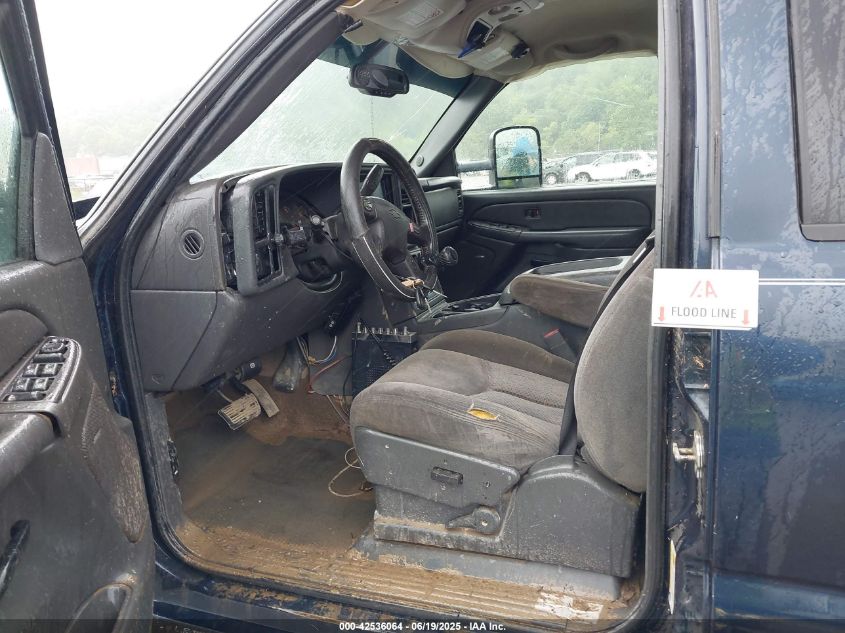 2007 Chevrolet Silverado 2500Hd Classic Lt2 VIN: 1GCHK23D77F172900 Lot: 43910721