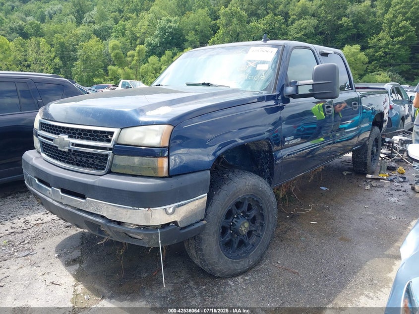 1GCHK23D77F172900 2007 CHEVROLET SILVERADO photo no. 2