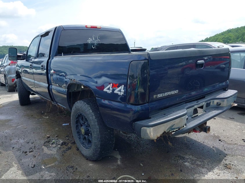 1GCHK23D77F172900 2007 CHEVROLET SILVERADO photo no. 3