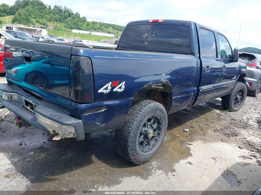 1GCHK23D77F172900 2007 CHEVROLET SILVERADO photo no. 4