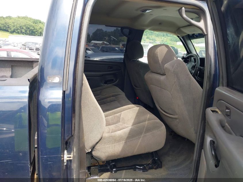 2007 Chevrolet Silverado 2500Hd Classic Lt2 VIN: 1GCHK23D77F172900 Lot: 43910721