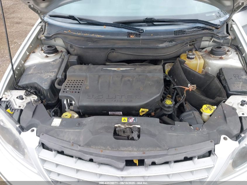 2004 Chrysler Pacifica Utility VIN: 2C8GF6843R182424 Lot: 42536071