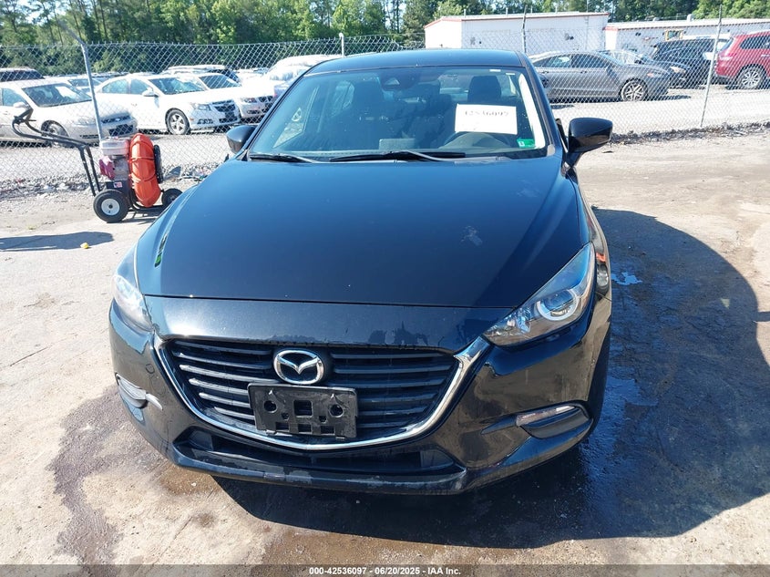 2018 MAZDA MAZDA3 SPORT - 3MZBN1U76JM274435