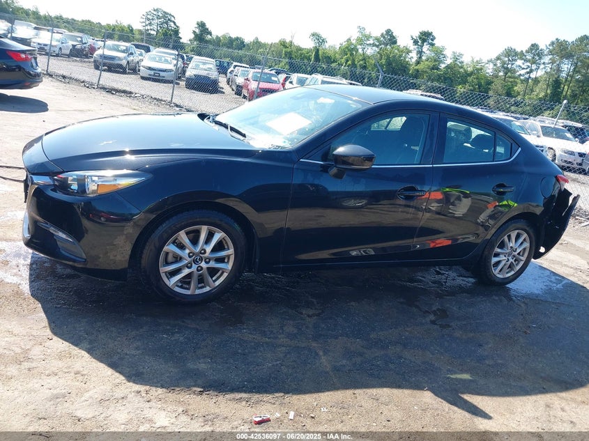 2018 MAZDA MAZDA3 SPORT - 3MZBN1U76JM274435
