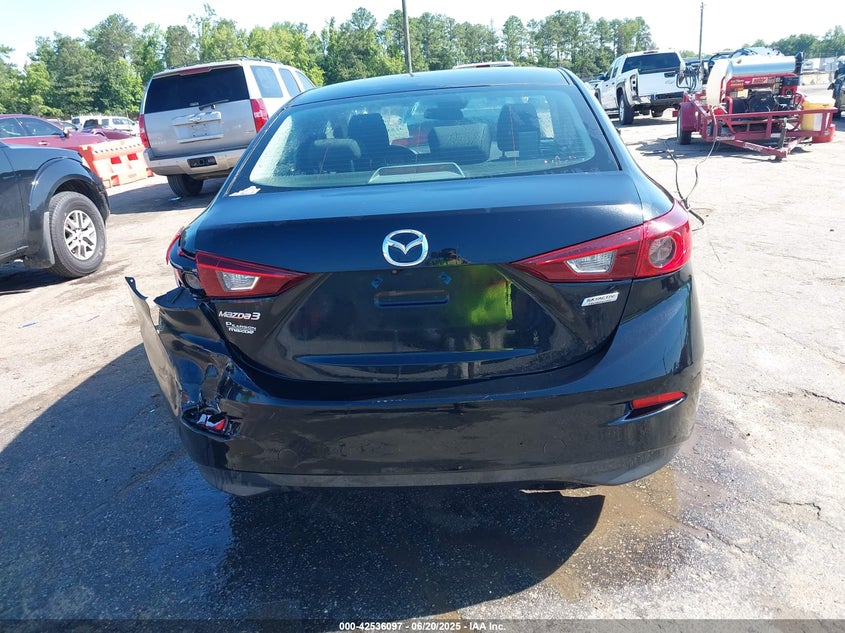 2018 MAZDA MAZDA3 SPORT - 3MZBN1U76JM274435