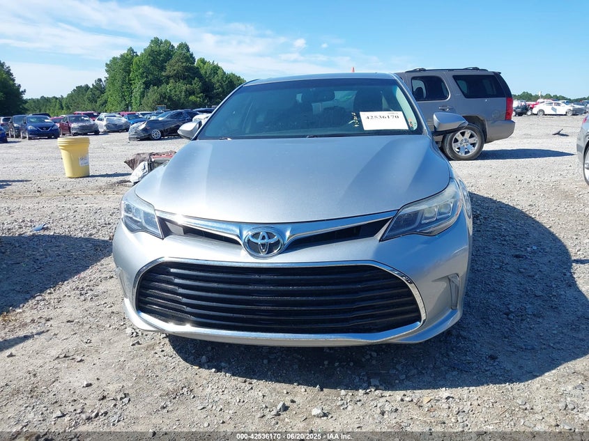 2016 TOYOTA AVALON TOURING - 4T1BK1EB4GU239374