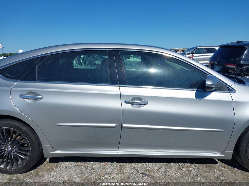 2016 TOYOTA AVALON TOURING - 4T1BK1EB4GU239374