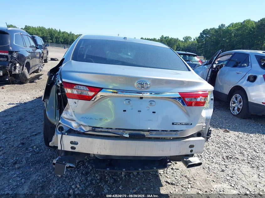 2016 TOYOTA AVALON TOURING - 4T1BK1EB4GU239374