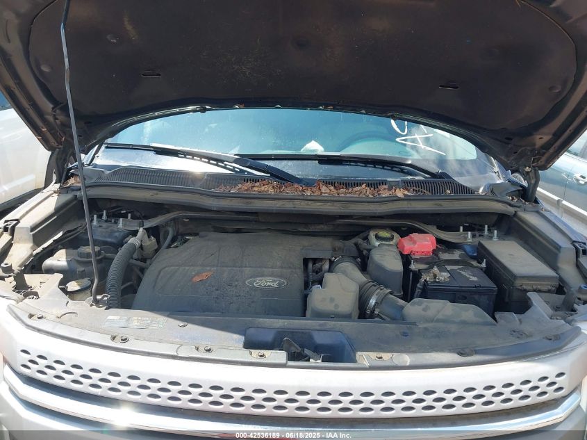 2012 Ford Explorer VIN: 1FMHK7B81CGA58912 Lot: 42536189