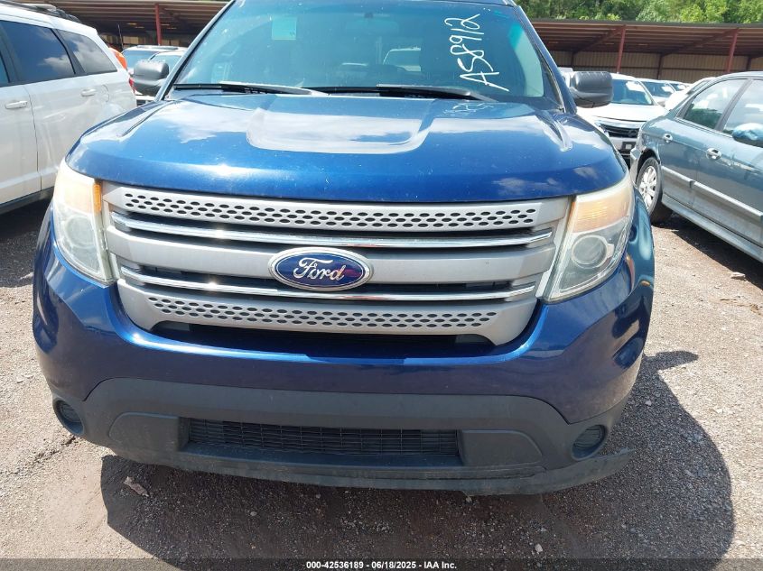 2012 Ford Explorer VIN: 1FMHK7B81CGA58912 Lot: 42536189