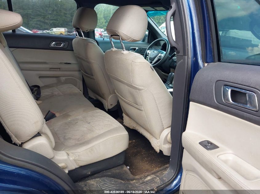 2012 Ford Explorer VIN: 1FMHK7B81CGA58912 Lot: 42536189